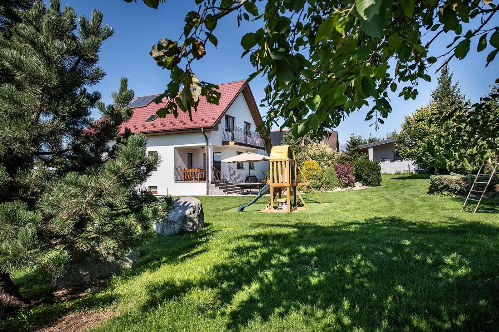 Chata Javor Vel'ka Lomnica Luaran gambar